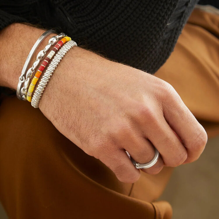 Maor Aphelion Silver Bracelet