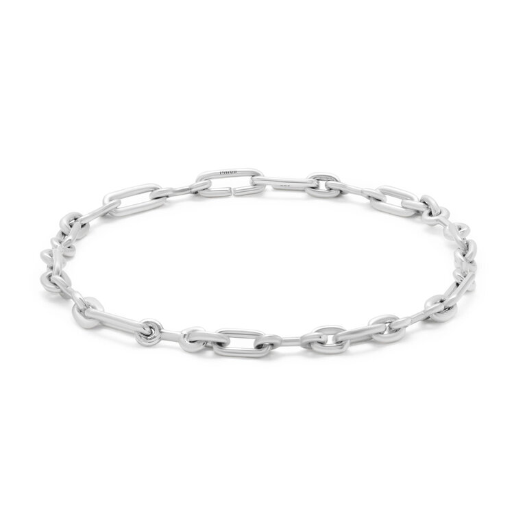 Maor Pelham Small Link Silver Bracelet