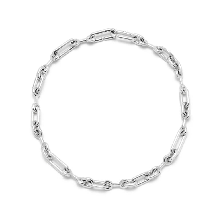 Maor Pelham Small Link Silver Bracelet