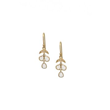 Kothari 18k Grecian Butterfly Earrings