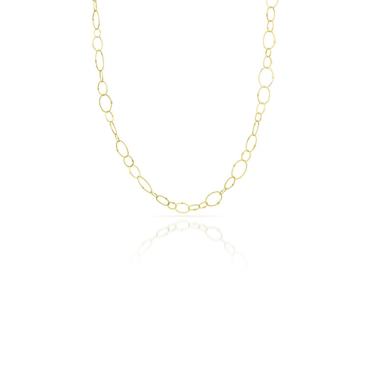 Petra Class Oval Link Chain Necklace 18"