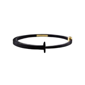 Pat Flynn Men's Diamond in the Hinge Nail Bracelet