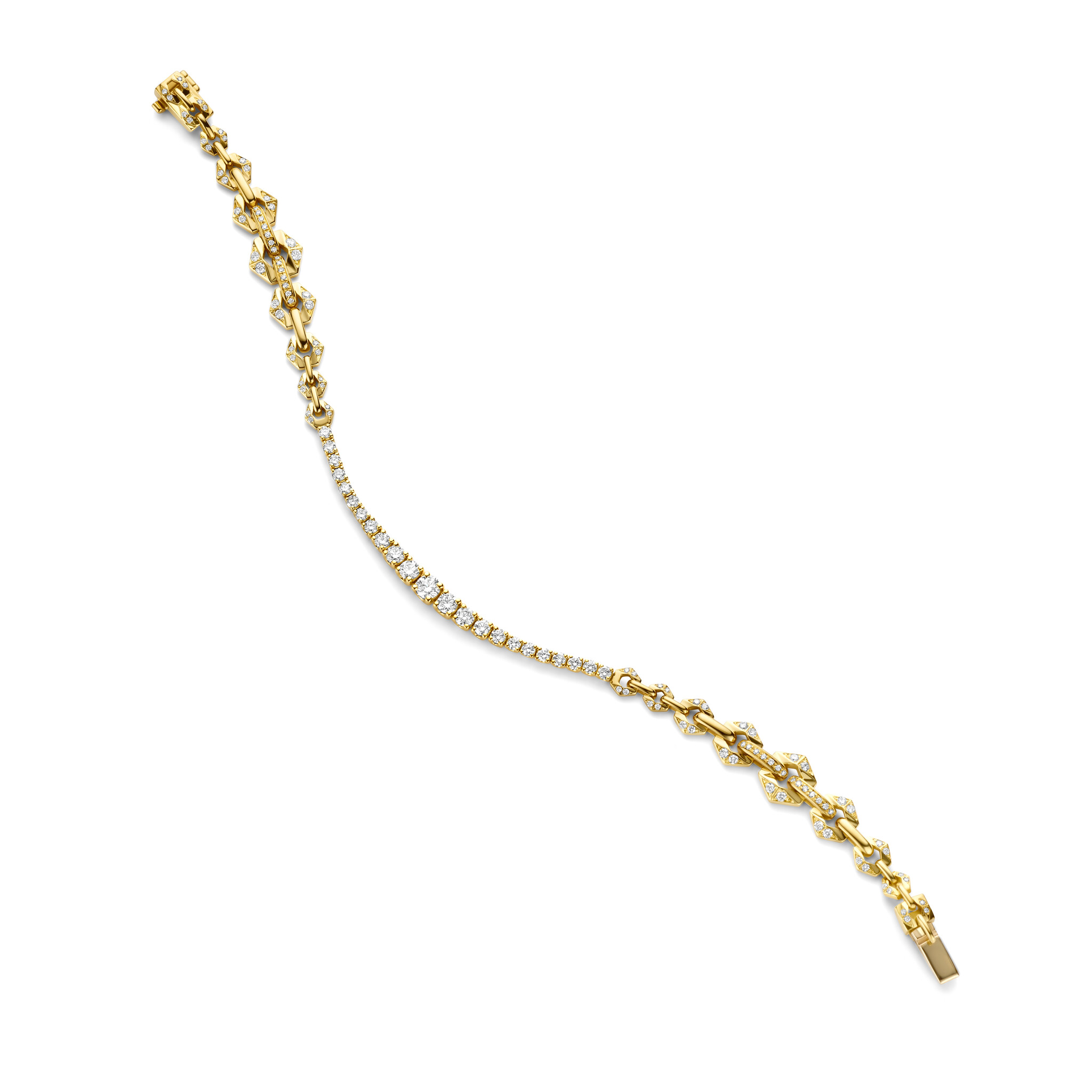 Diamond Bond Flow Bracelet