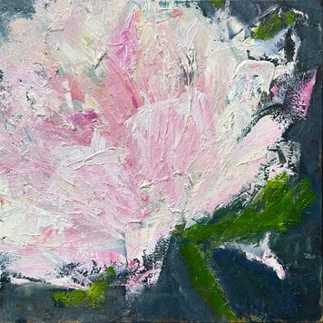 Mallory Sharp Sweet 6" x 6"