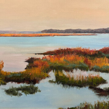 Mallory Sharp Low Country 24" x 18"