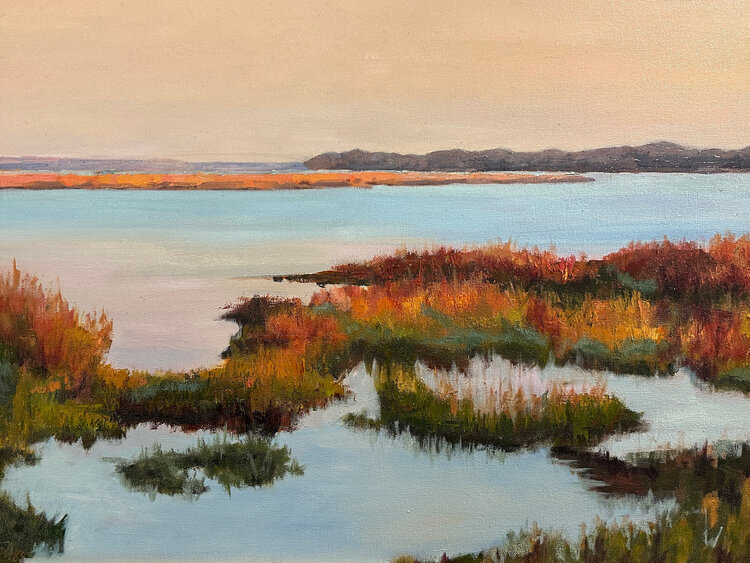 Mallory Sharp Low Country 24" x 18"