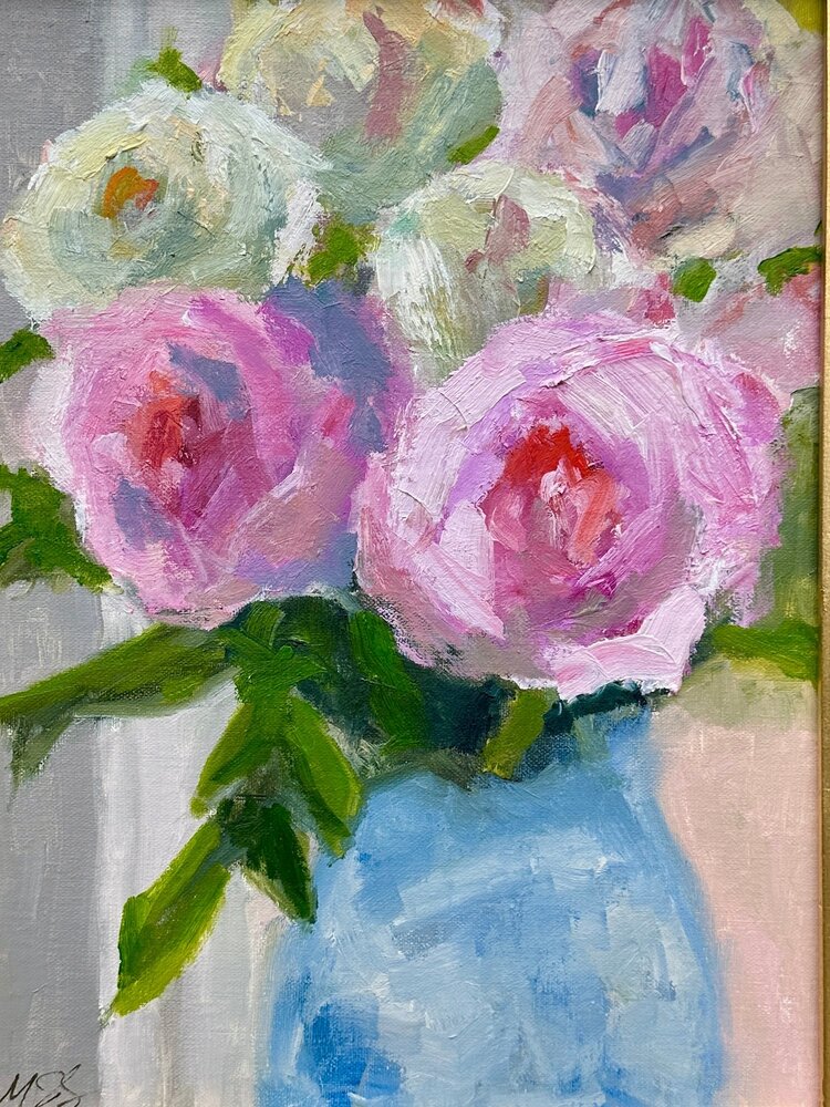 Mallory Sharp Home 9" x 12"