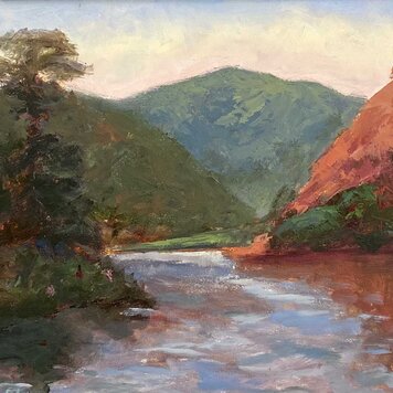 Mallory Sharp Lone Pine 8" x 10"