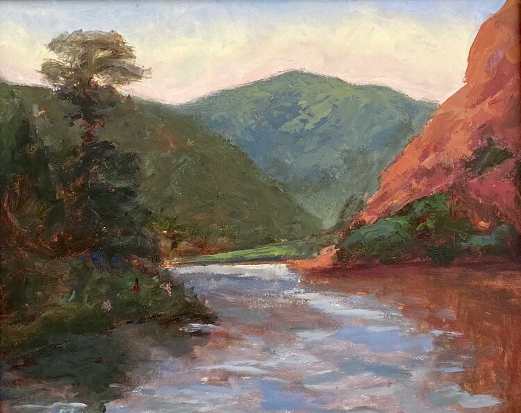 Mallory Sharp Lone Pine 8" x 10"