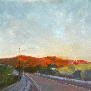 Mallory Sharp Good Morning 10" x 10"