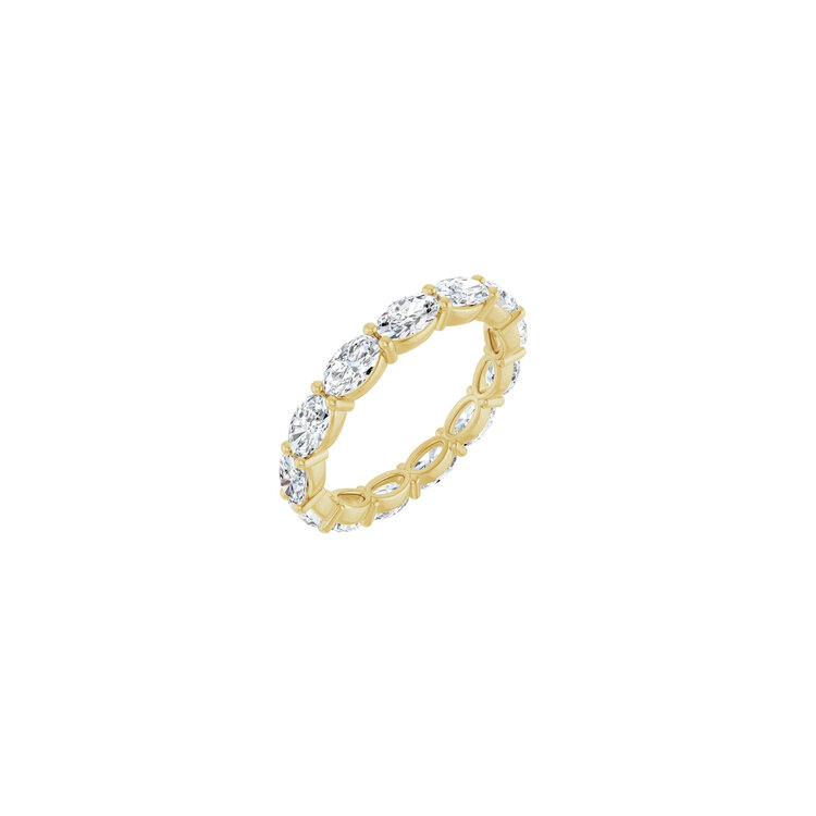 Elements by E79 14K Yellow 2 1/2 CTW Natural Diamond Eternity Band