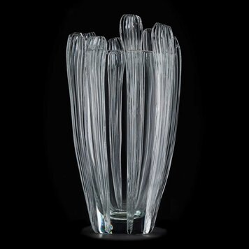 Polpo Clear / Mouth Blown Glass Vase