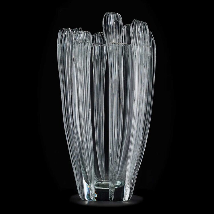 Polpo Clear / Mouth Blown Glass Vase