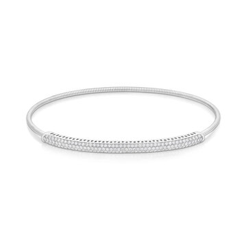 Gemma Couture Pave Expandable Diamond Bracelet