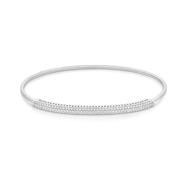 Gemma Couture Pave Expandable Diamond Bracelet