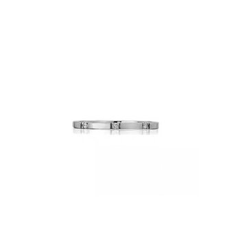 925SUNEERA Ada Vintage Finish Sterling Silver Diamond Eternity Band Ring