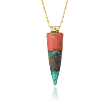 Dana Bronfman Sonoran Sunrise Holly Dagger Pendant