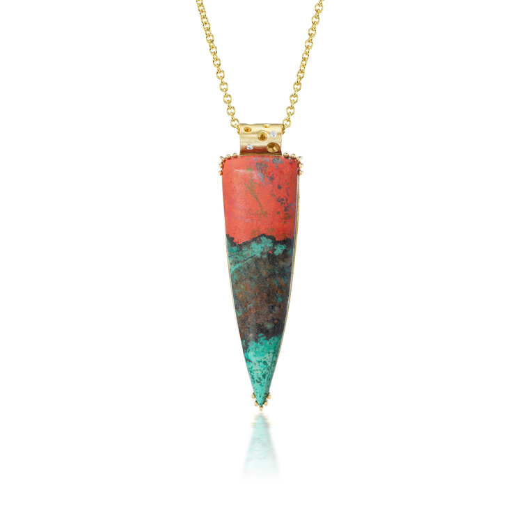 Dana Bronfman Sonoran Sunrise Holly Dagger Pendant
