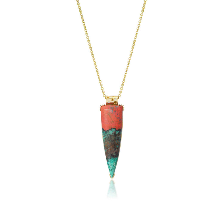 Dana Bronfman Sonoran Sunrise Holly Dagger Pendant
