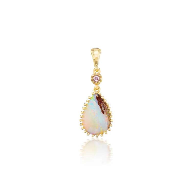 Dana Bronfman Desert Sunrise Tear Drop Pendant