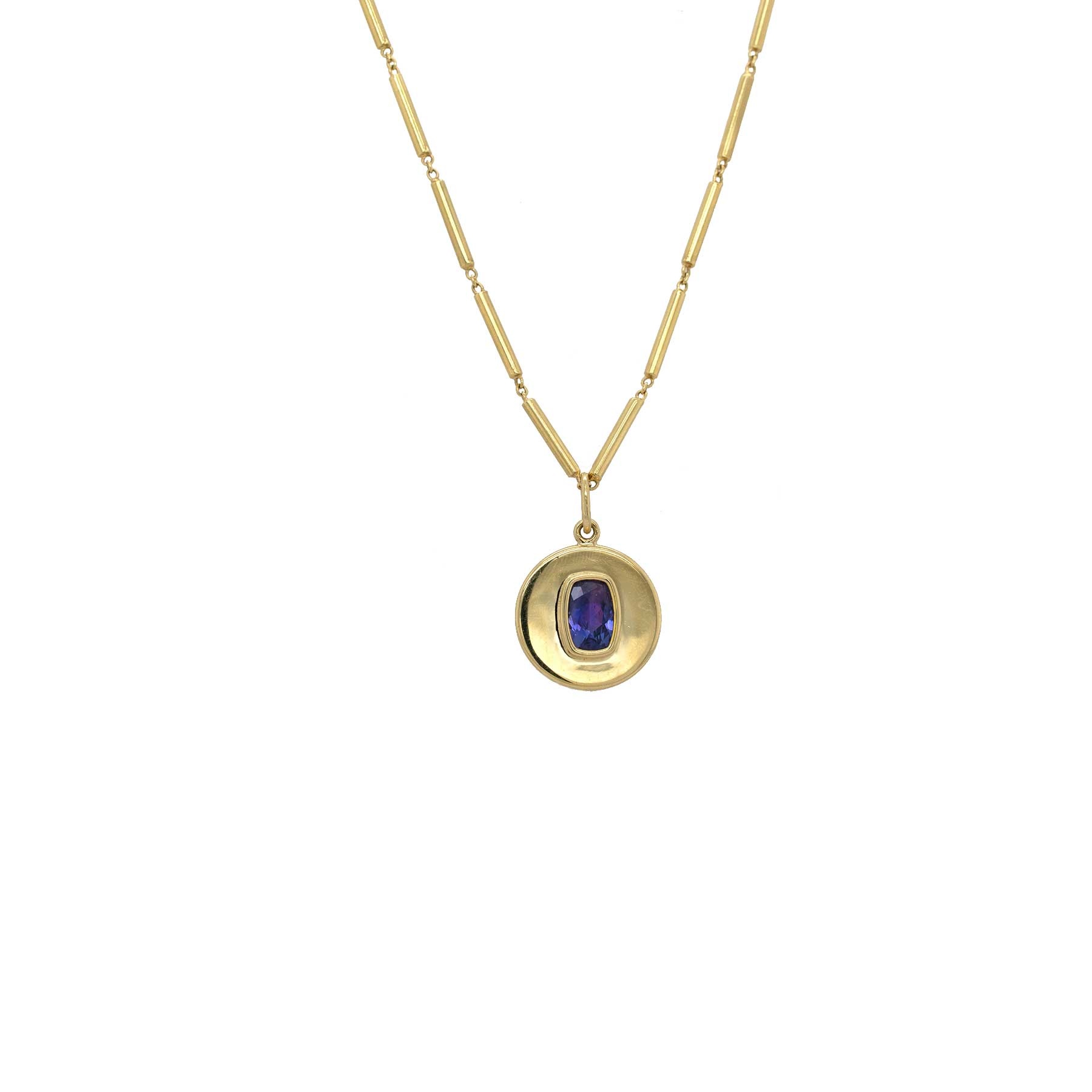 Lauren K Sapphire Necklace