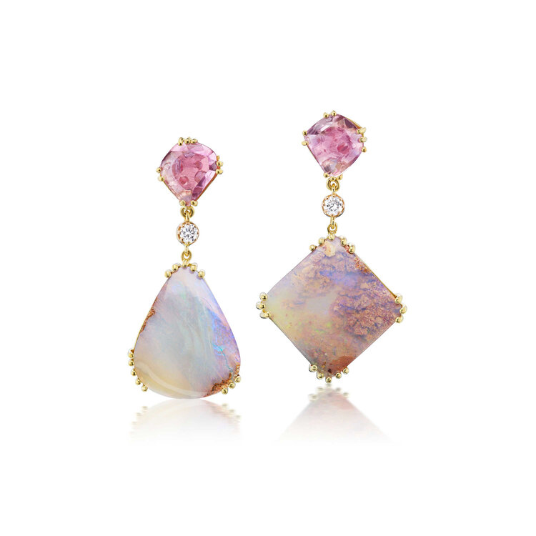 Dana Bronfman Pink Desert Sky Earrings