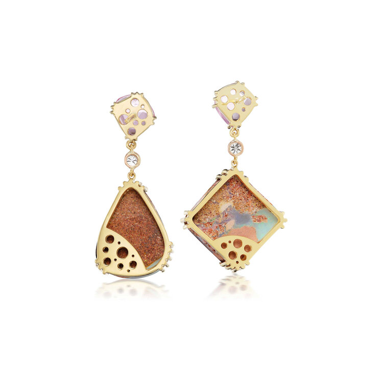 Dana Bronfman Pink Desert Sky Earrings