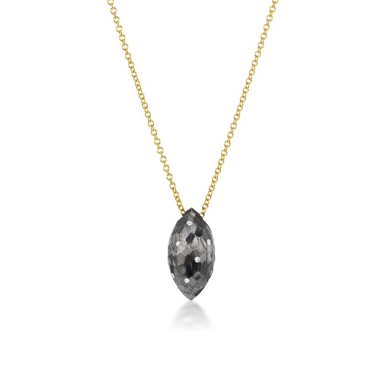 Dana Bronfman Starry Night Mini Marquise Pendant