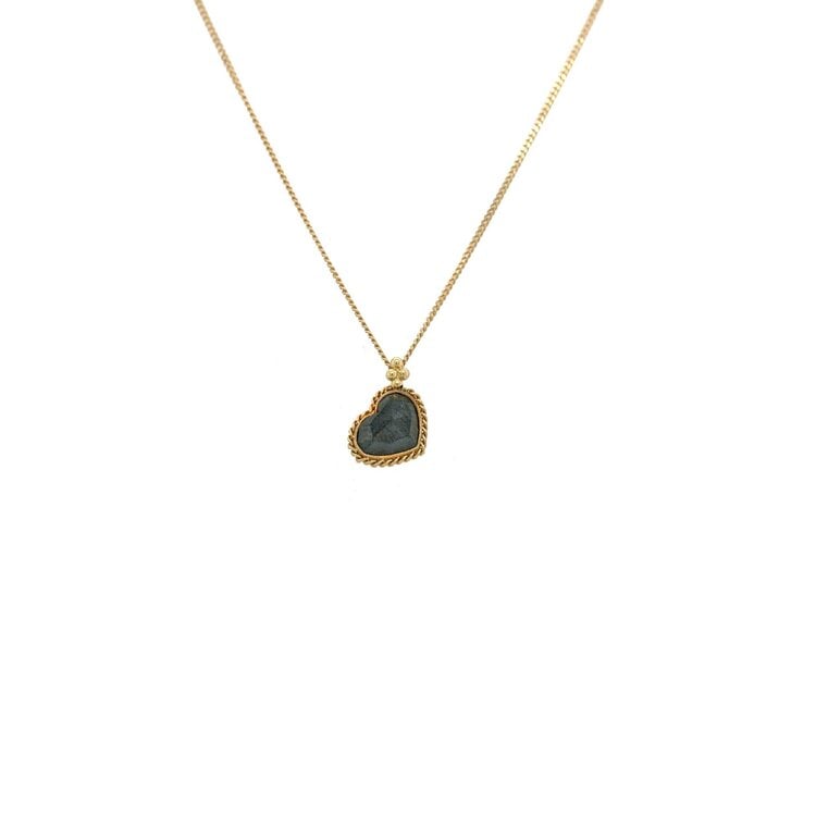 Amali One-of-a-Kind Diamond Heart Necklace