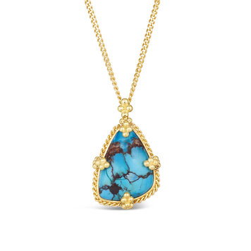 Amali One-of-a-Kind Turquoise Necklace