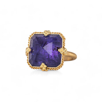 Amali One-of-a-Kind Tanzanite Ring