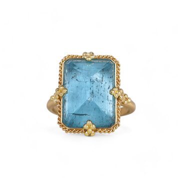 Amali One-of-a-Kind Aquamarine Ring