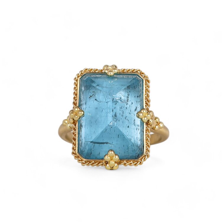 Amali One-of-a-Kind Aquamarine Ring