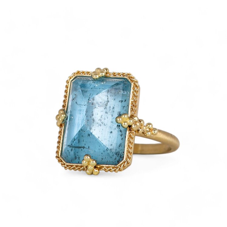 Amali One-of-a-Kind Aquamarine Ring