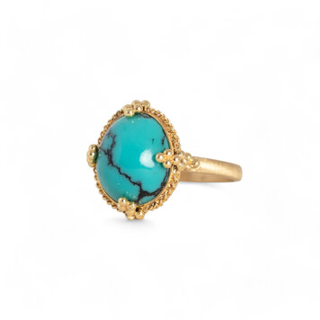 Amali One-of-a-Kind Turquoise Ring
