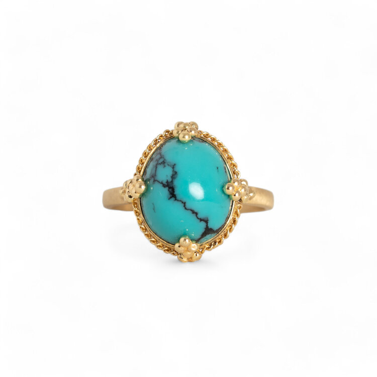 Amali One-of-a-Kind Turquoise Ring