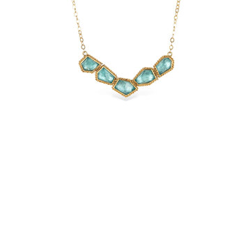 Amali One-of-a-Kind Apatite Necklace