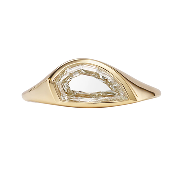 Artemer Lab-Grown Aperture Portrait Cut Engagement Ring