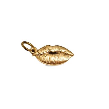 Leslie Paige Lips Charm