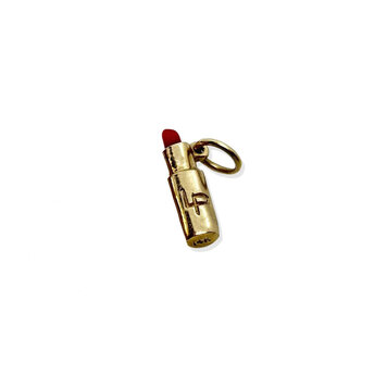 Leslie Paige Lipstick Charm Small