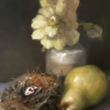 Julie Ann- Vancouver Pear Nest - Original OIl