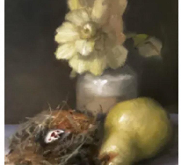 Julie Ann- Vancouver Pear Nest - Original OIl