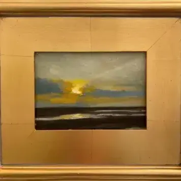 Meredith Fauzel - Nova Scotia Seeking Light- Original Oil