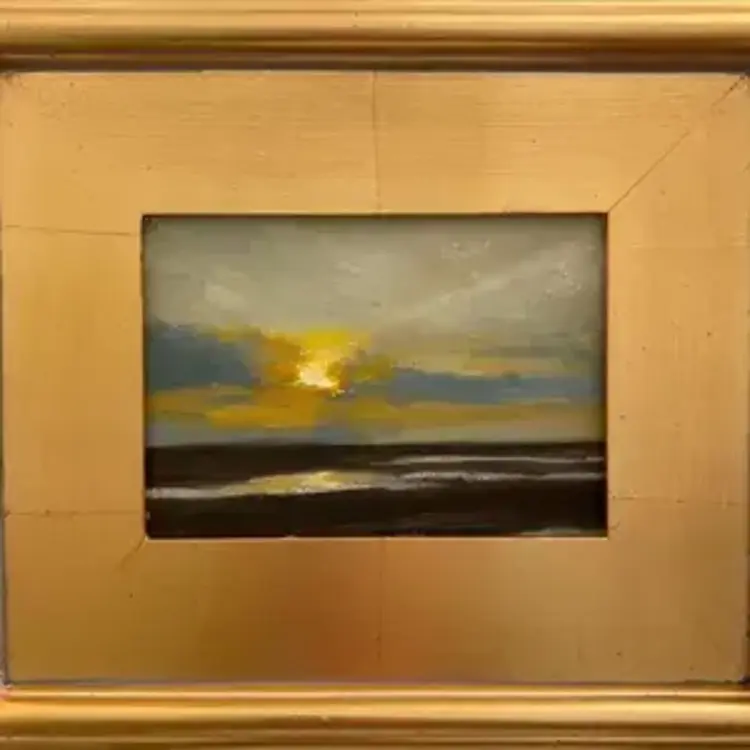 Meredith Fauzel - Nova Scotia Seeking Light- Original Oil