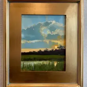 Meredith Fauzel - Nova Scotia Tranquilty- Original Oil