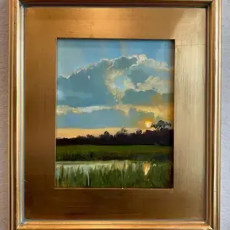 Meredith Fauzel - Nova Scotia Tranquilty- Original Oil