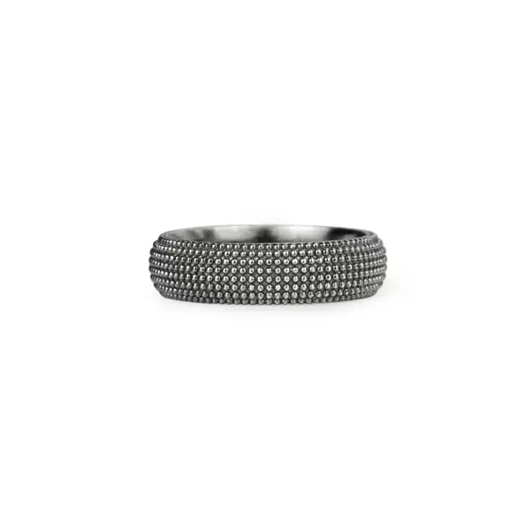 925SUNEERA Kavi Sterling Silver Band Ring