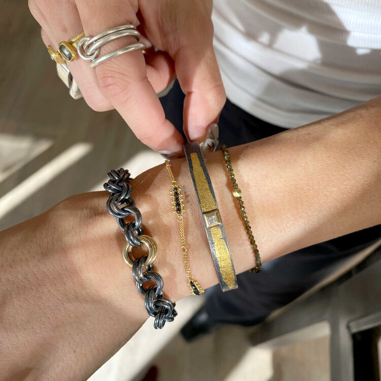 CFJ Fusion Princess Diamond Fusion Cuff