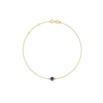 Elements by E79 14K Yellow Gold 4mm Round 00130226