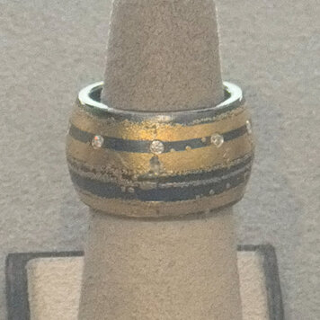 Atelier Zobel Domed Diamond Ring